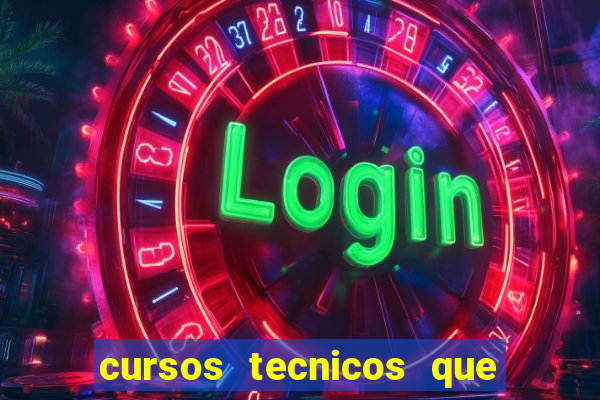 cursos tecnicos que mais empregam na bahia